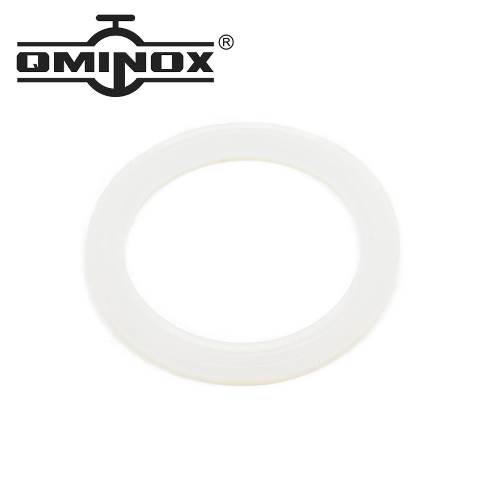 위생 FDA 등급 트라이 페룰 클램프 실리콘 개스킷 K50 5x38