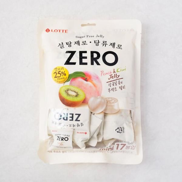 롯데웰푸드 메가마트 롯데웰푸드 제로 후르츠젤리 미니벌크 238g 1개