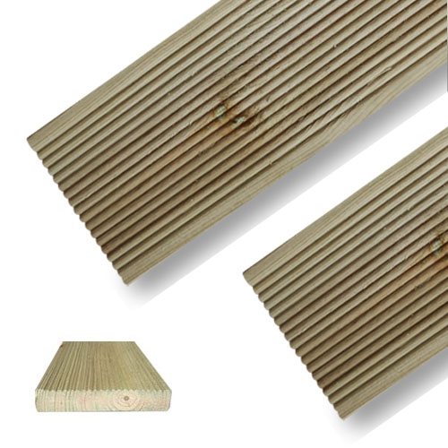 동진나무공장 방부목 데크재 600 900 1200 x140x25mm 10개이상 주문시
