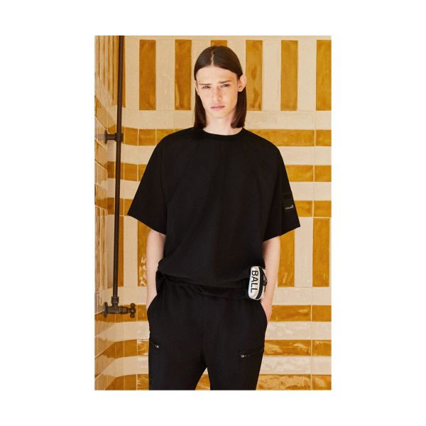 골든베어 골든베어 Airdot Cut Panel T-shirt G4TAM24631