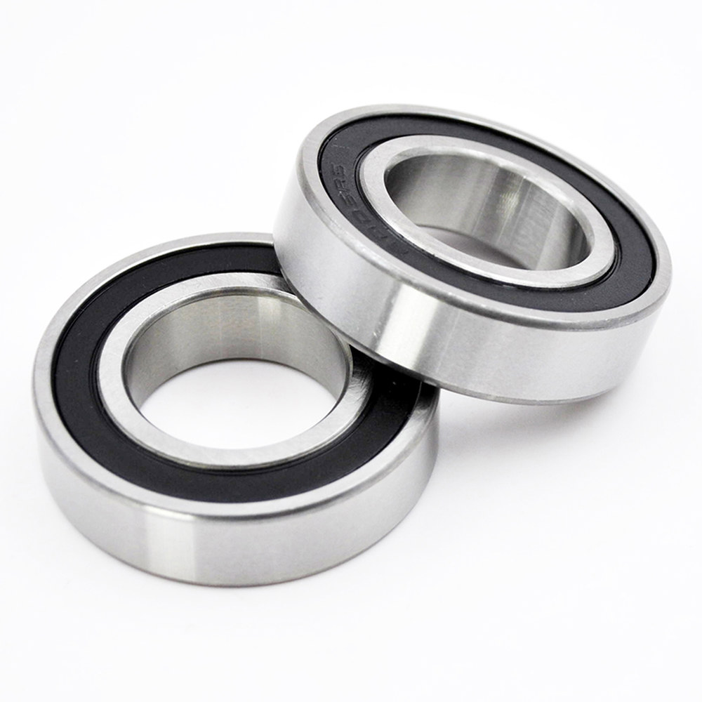 2pcs 6000 2RS DDU 베어링 깊은 홈 볼