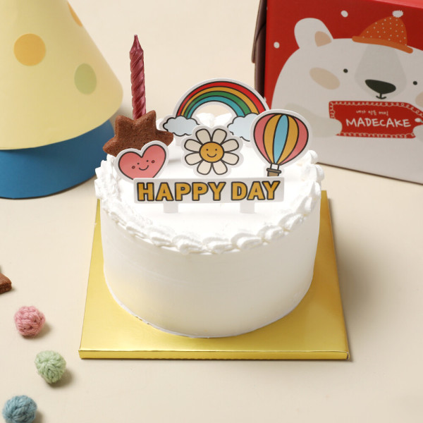 메이드케이크 메이드케이크 DIY미니 케익만들기세트 생일 어린이 유치원 체험 케익 키트