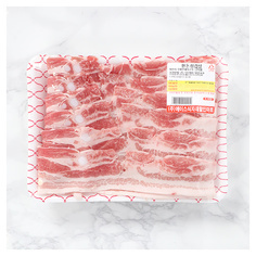 한돈 생삼겹살 베이컨 500g