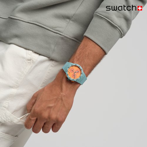 스와치 JUICY APRICOT SUSL401