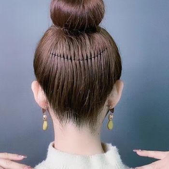 남자 앞머리 머리띠 고정핀 뒤꽂이 헤어클립 핀