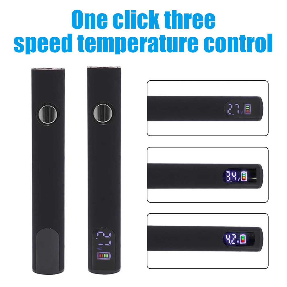 510 스레드 배터리 펜 납땜 다리미 모양 세트 가열 장치 조정 키트 피팅 전기 400mah