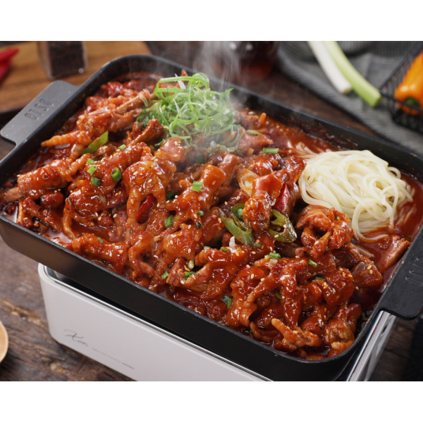 직화구이 닭발 세트 총 10팩 1 5kg