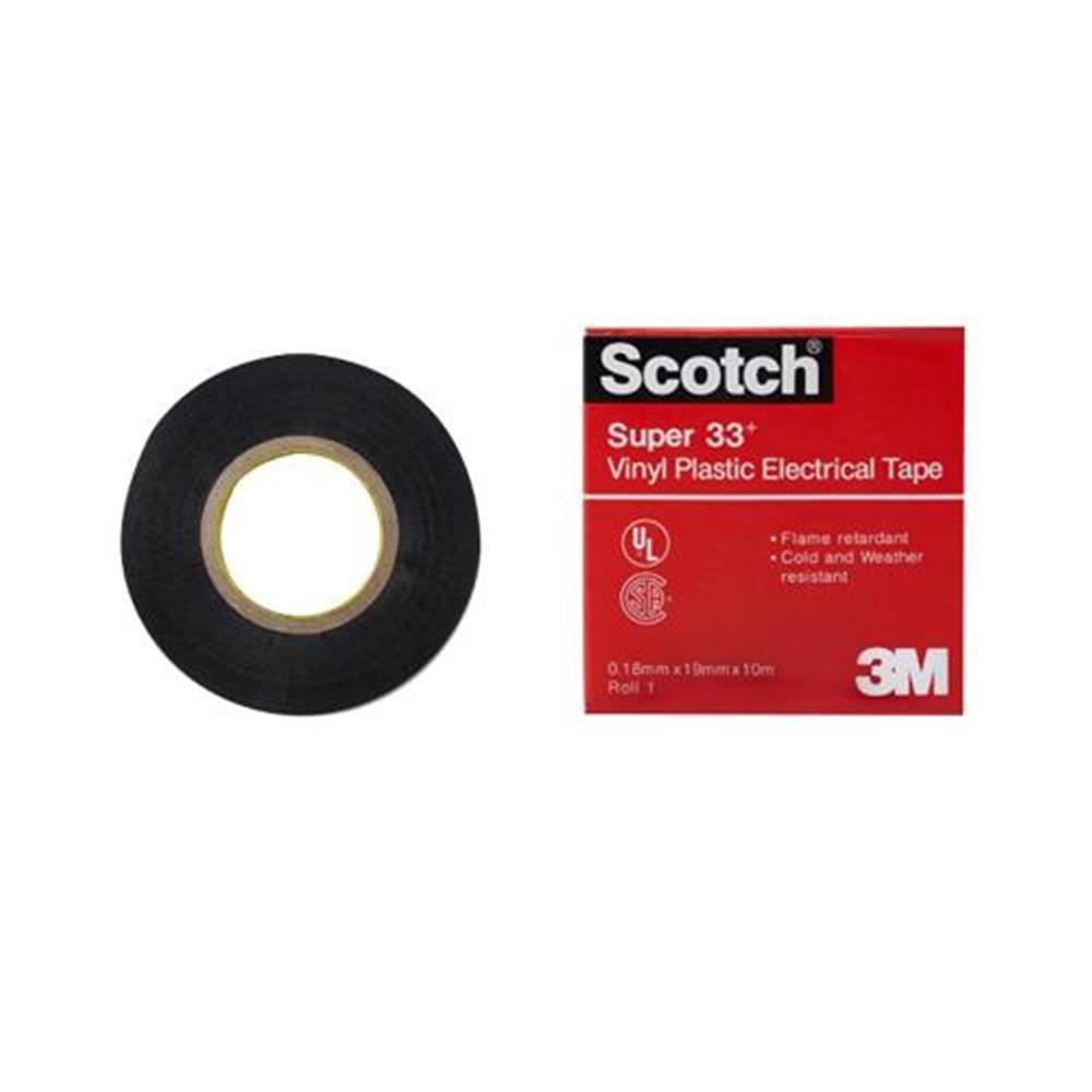 3M 스카치 3M Scotch33 전기절연용비닐테이프 1개