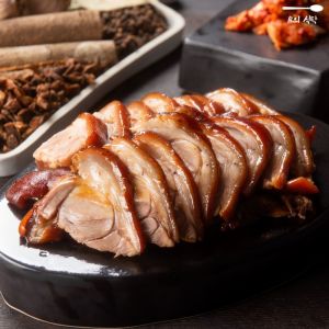 B의식탁 미니 보쌈 돼지 양념 훈제 구이 순살 족발