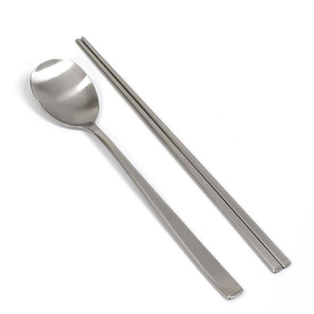 구내식당 급식소 휴게소 업소용 스텐 숟가락 젓가락