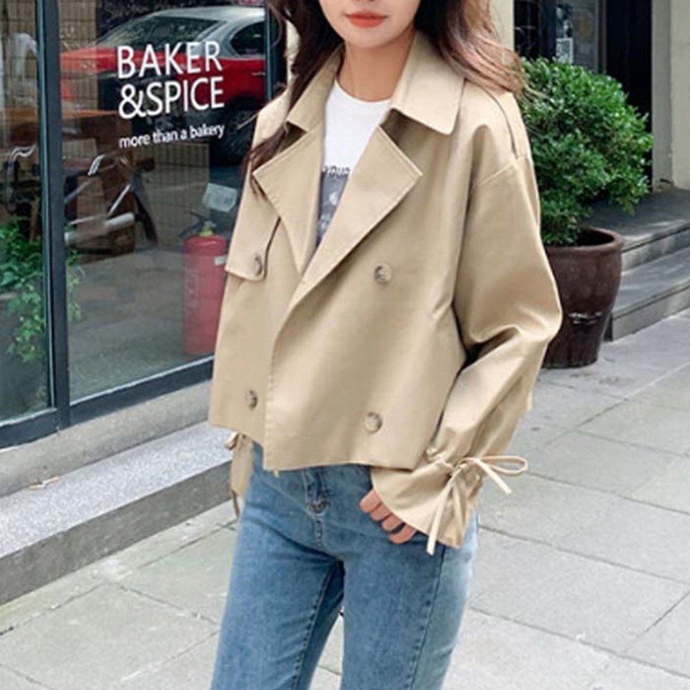 여성 봄 가을 트랜디 외출 짧은 숏 모던 자켓 재킷 여자블 래이져 트위드 정장