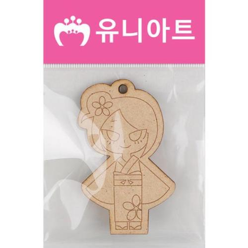 유니아트 만들기재료 팬시우드 색칠놀이 97번 X 10매입