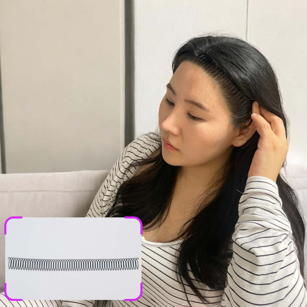 Jpar 올림머리 잔머리 헤어고정핀 간호사 머리핀