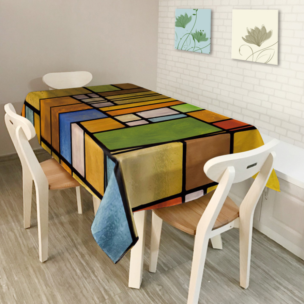 이코디 크리에이티브 테이블 보 픽쳐 150 x 260 cm