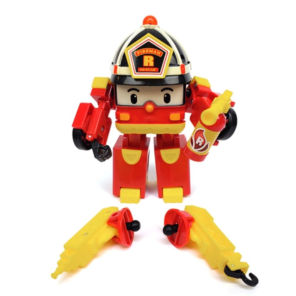 로보카폴리 변신 로봇 소방차 로이 디럭스 놀이방 toy