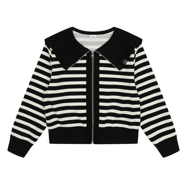 에스핏 에스핏 스트라이프 세일러 점퍼 - SJY509FKJP03