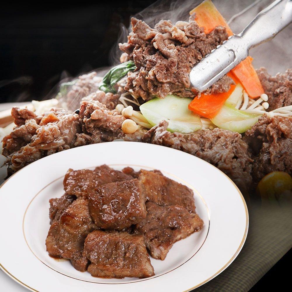 정성담은 천상궁 돼지양념구이 500g x 2 소불고기 500g x2 총 4팩
