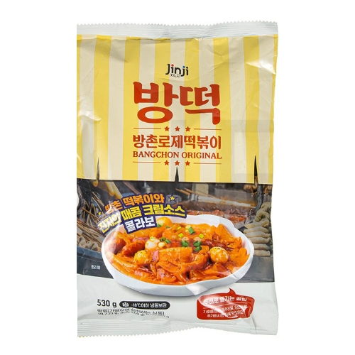 아이케이푸드 진지 방떡 방촌 로제 떡볶이 530g