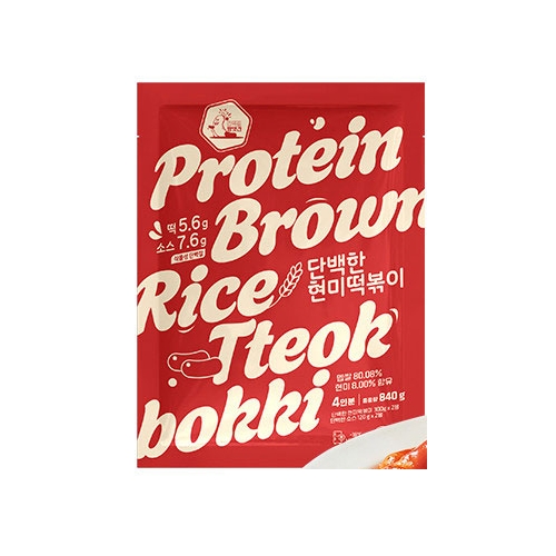 낭만부부 단백한 현미 떡볶이 4인분