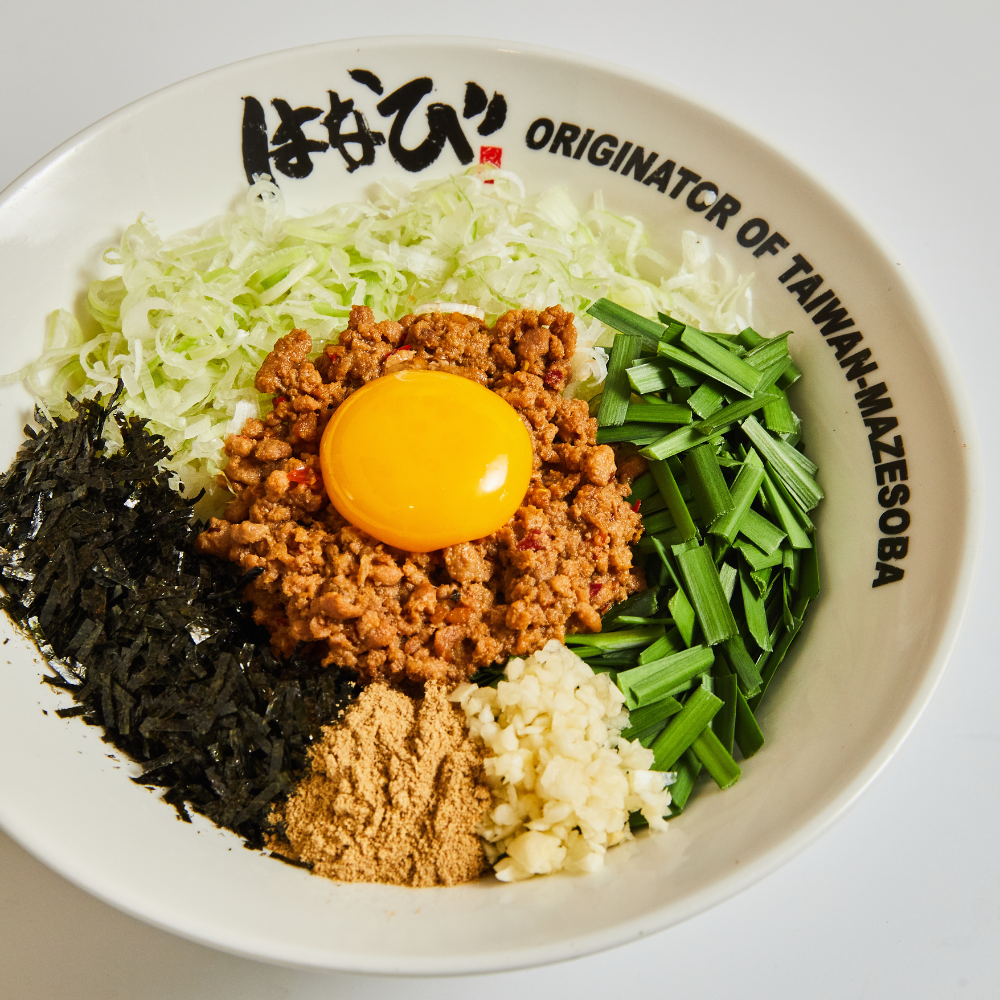 멘야하나비 마제소바 2인분 1팩 1개 516g