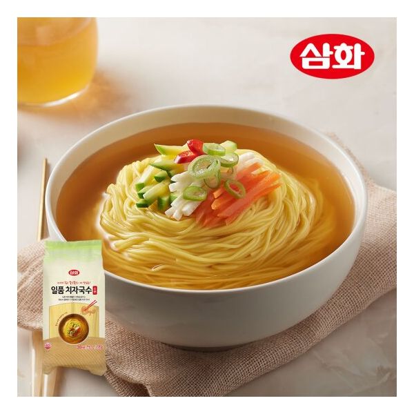 삼화 치자 국수 소면 3kg 30인분 1개