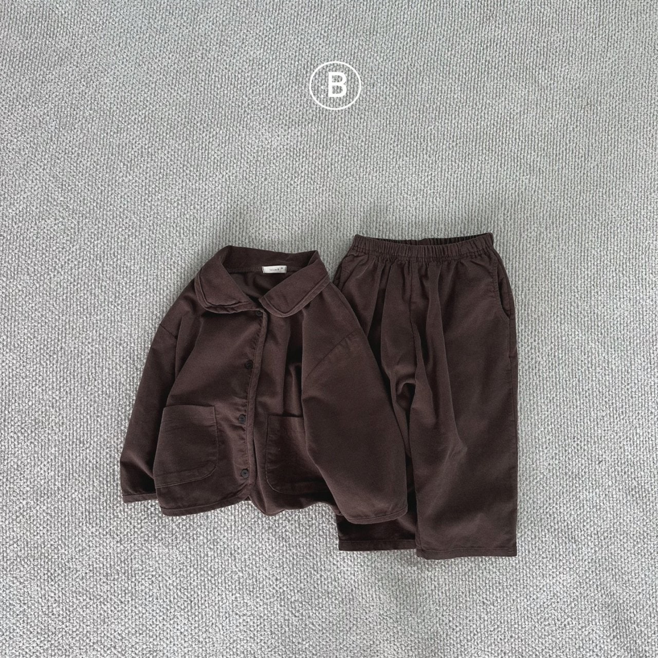 벨라밤비나 24가을오누이가디건