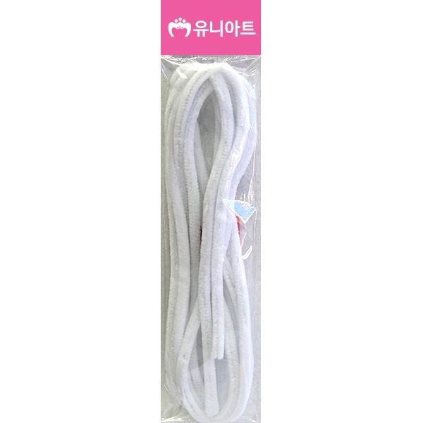 유니아트 만들기 재료 모루 흰색 X 5매입