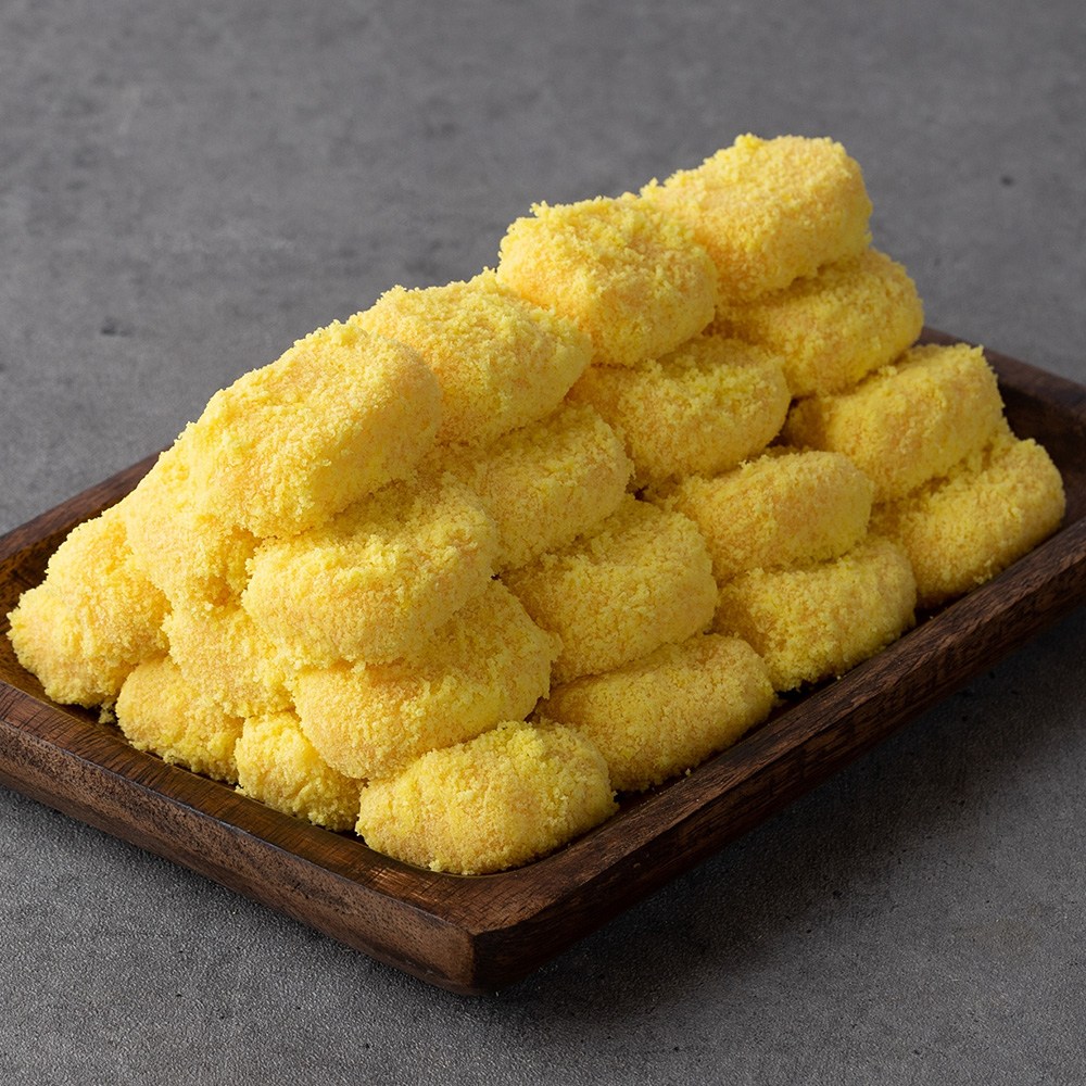 호박인절미 3kg 20g 150개 카스테라 인절미 간식떡 백일 첫돌 생일떡 나라떡