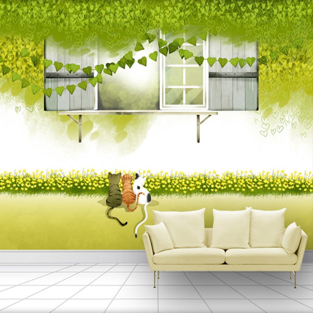 월파크 펄실크 뮤럴벽지 250 x 240 cm WP-569