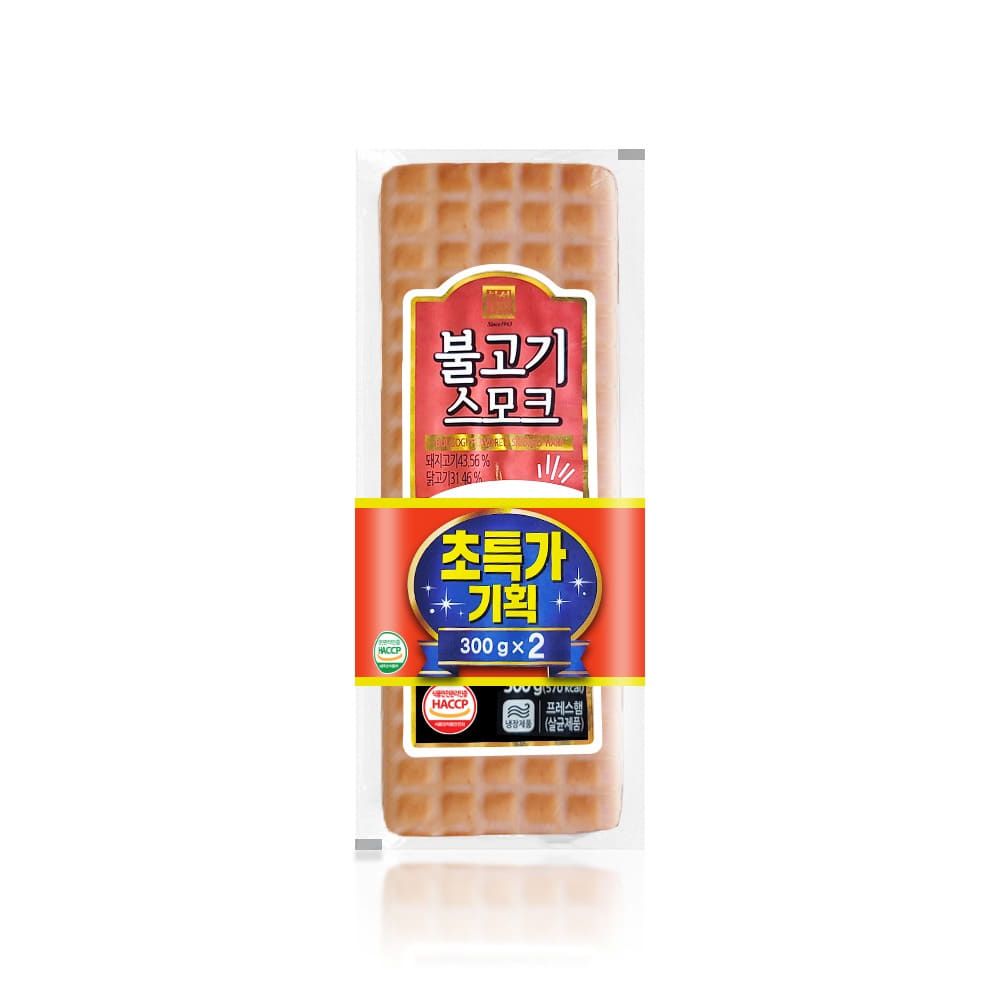 한성기업 한성 불고기스모크 300g X 2개