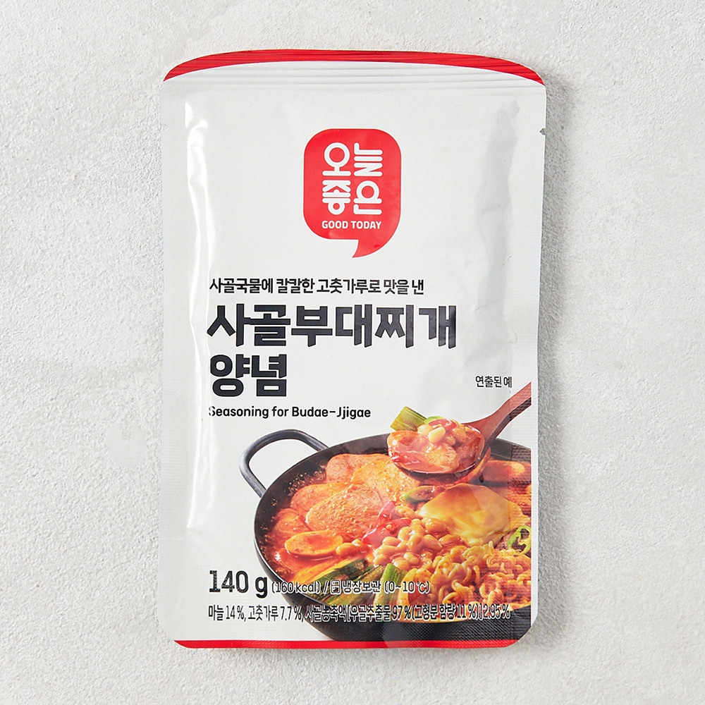 오늘좋은 오늘좋은 사골부대찌개양념 140G
