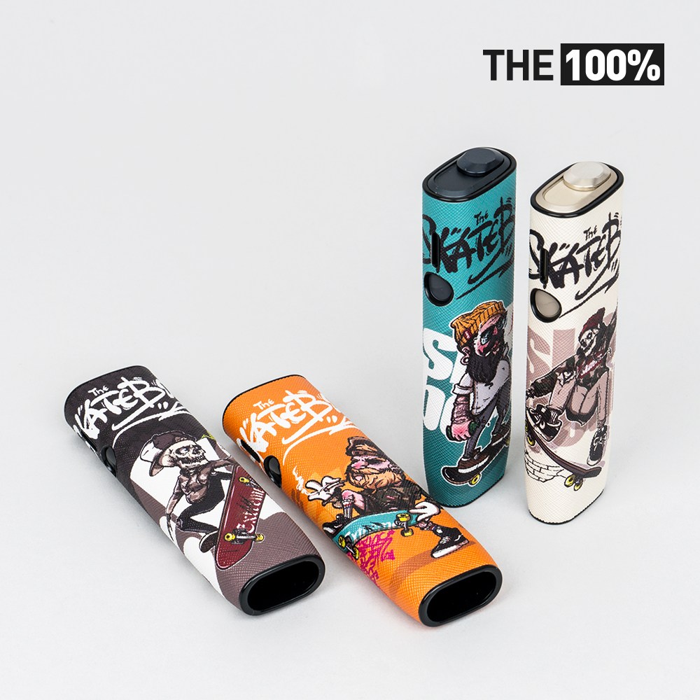 더100퍼센트 THE 100 아이코스 호환용 일루마 원 케이스 스케이트룩