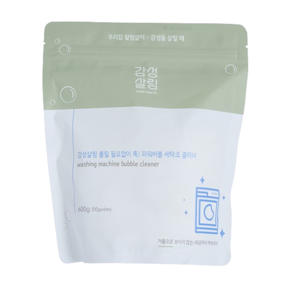 엔오엔 감성살림 발포 세탁조클리너 600g