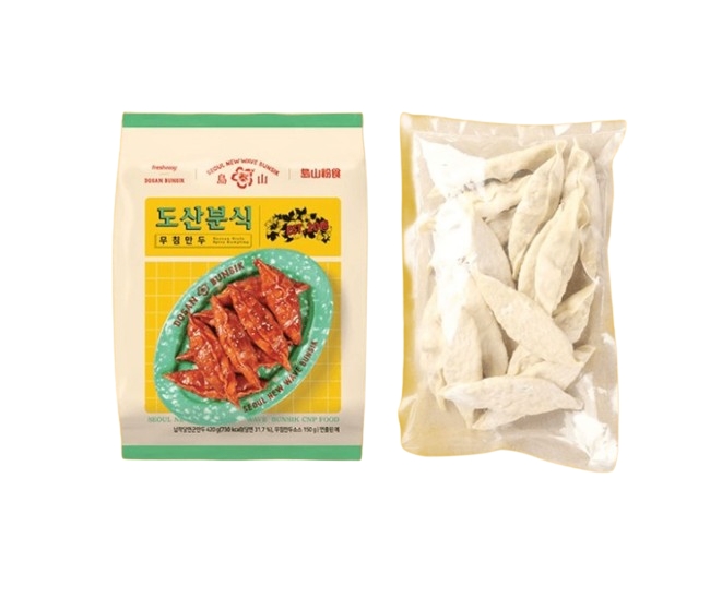 엄지식품 도산분식 무침만두 570g