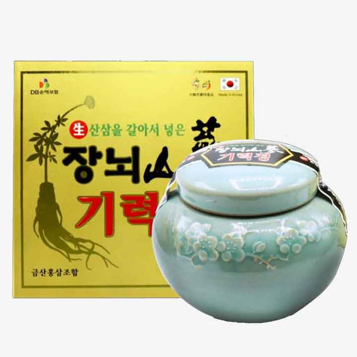 금산홍삼조합 장뇌산삼 기력정 농축액 1kg 1개