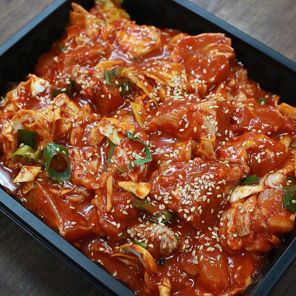 강서구 양천구 배달 양념닭갈비 600g 화곡본동 농우축산