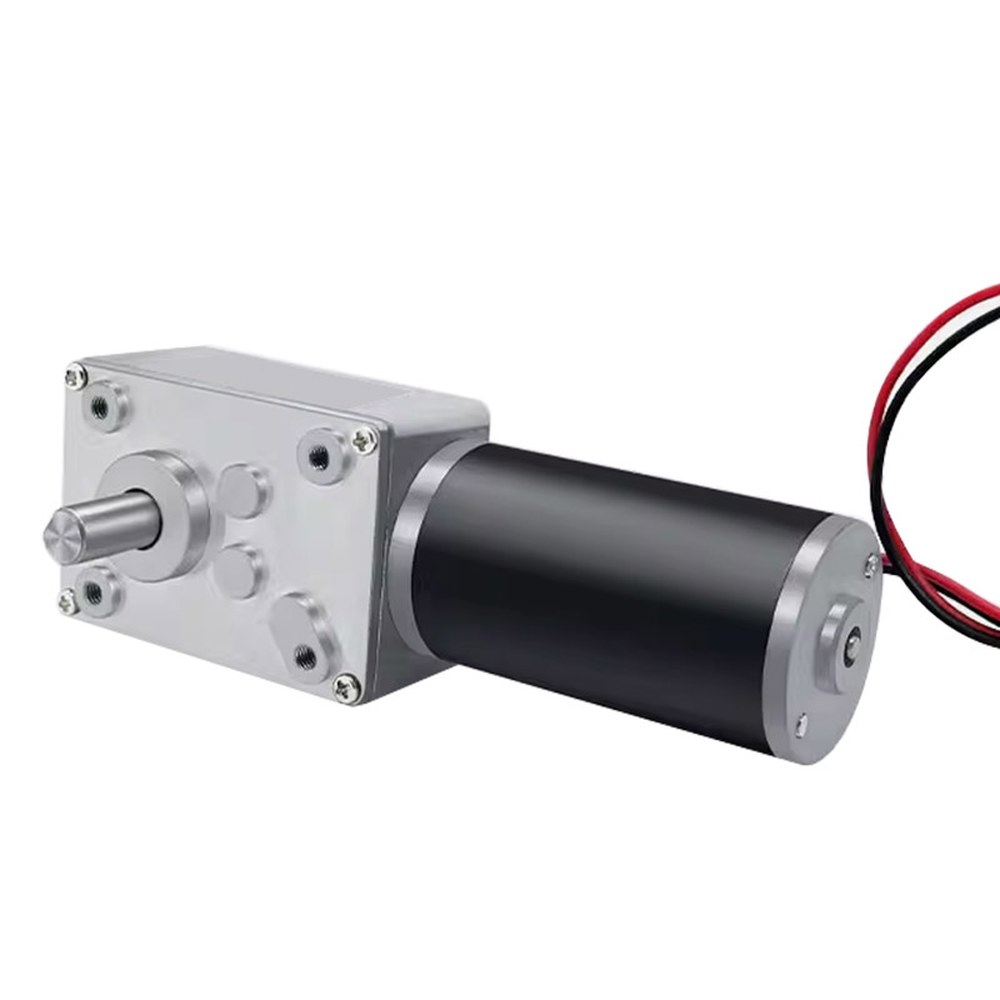 터보 웜 인코더 마이크로 DC 감속 모터 자동 잠금 속도 제어 소형 모터 5840-31ZY 12V24V
