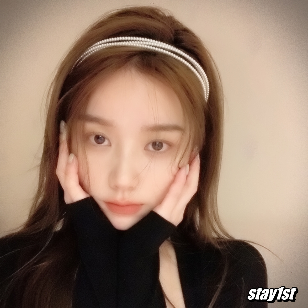 파티 헤어밴드 헤어 청순한 머리띠 삼줄 라인 악세서리 진주
