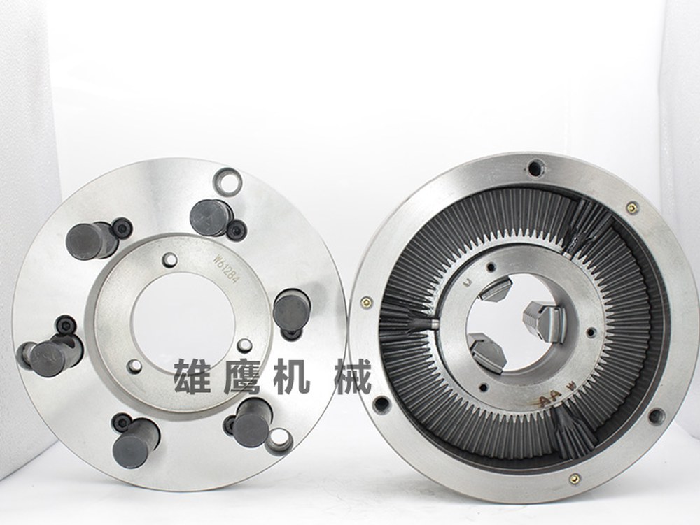 D8 짧은 원뿔 3 턱 셀프 센터링 선반 척 플랜지 고정장치 CNC K11-250