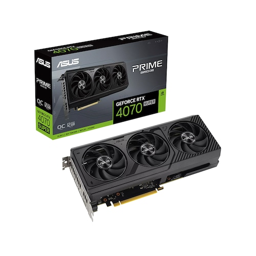 ASUS ASUS PRIME 지포스 RTX 4070 SUPER O12G OC D6X 12GB