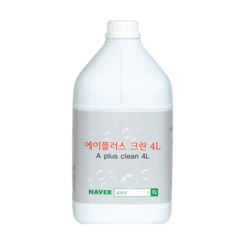 에이플러스 크린 살균소독제 리필 4L