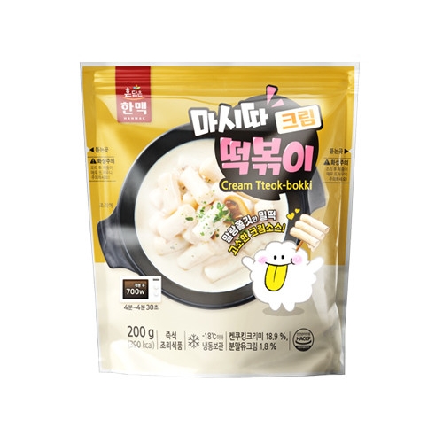 한맥식품 한맥 마시따 크림 떡볶이
