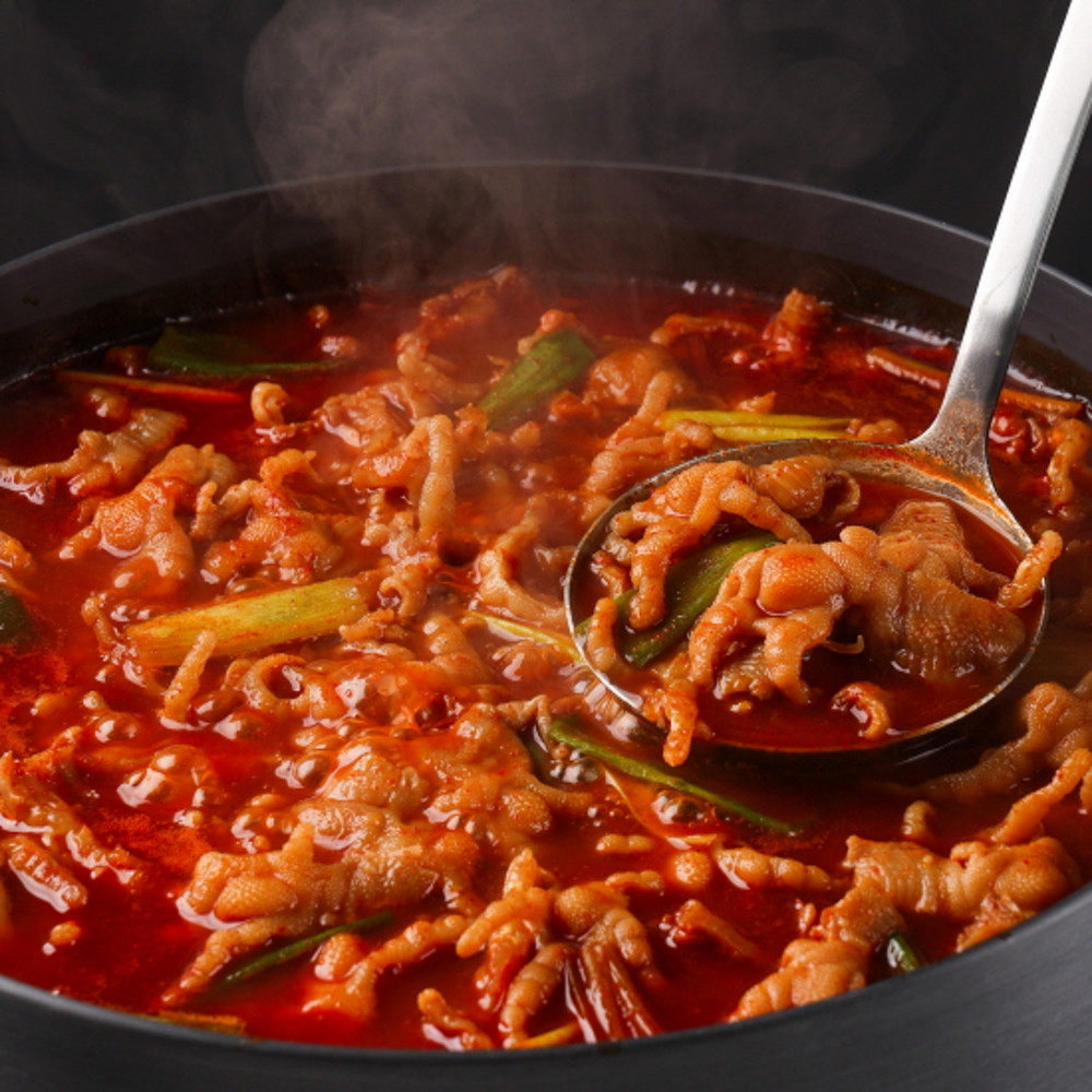 저세상푸드 국내산 무뼈 국물닭발 760g x 2팩