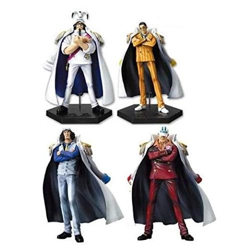 DX 해군 피규어 Vol 1 Vol 2 전 4 종 세트 ONEPIECE 센곡 볼사리노 쿠잔