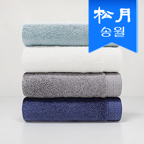송월타올 송월타올 항균99 퓨어 165g 30수 세면타올