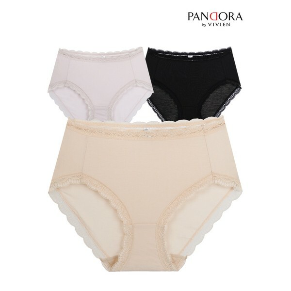 PANDORA 비비안 판도라 판도라by 플러스사이즈 모달팬티 95 120호 ppt7151 P354021999
