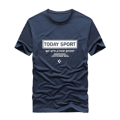 민성컴퍼니 남성용 TODAY SPORT 템플릿 티셔츠 M