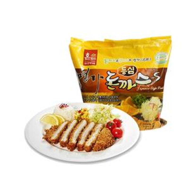 MAEC 한맥식품 명가 등심돈까스 150gx5ea 간편식품 냉장식품 냉동식품 햄버거 피자