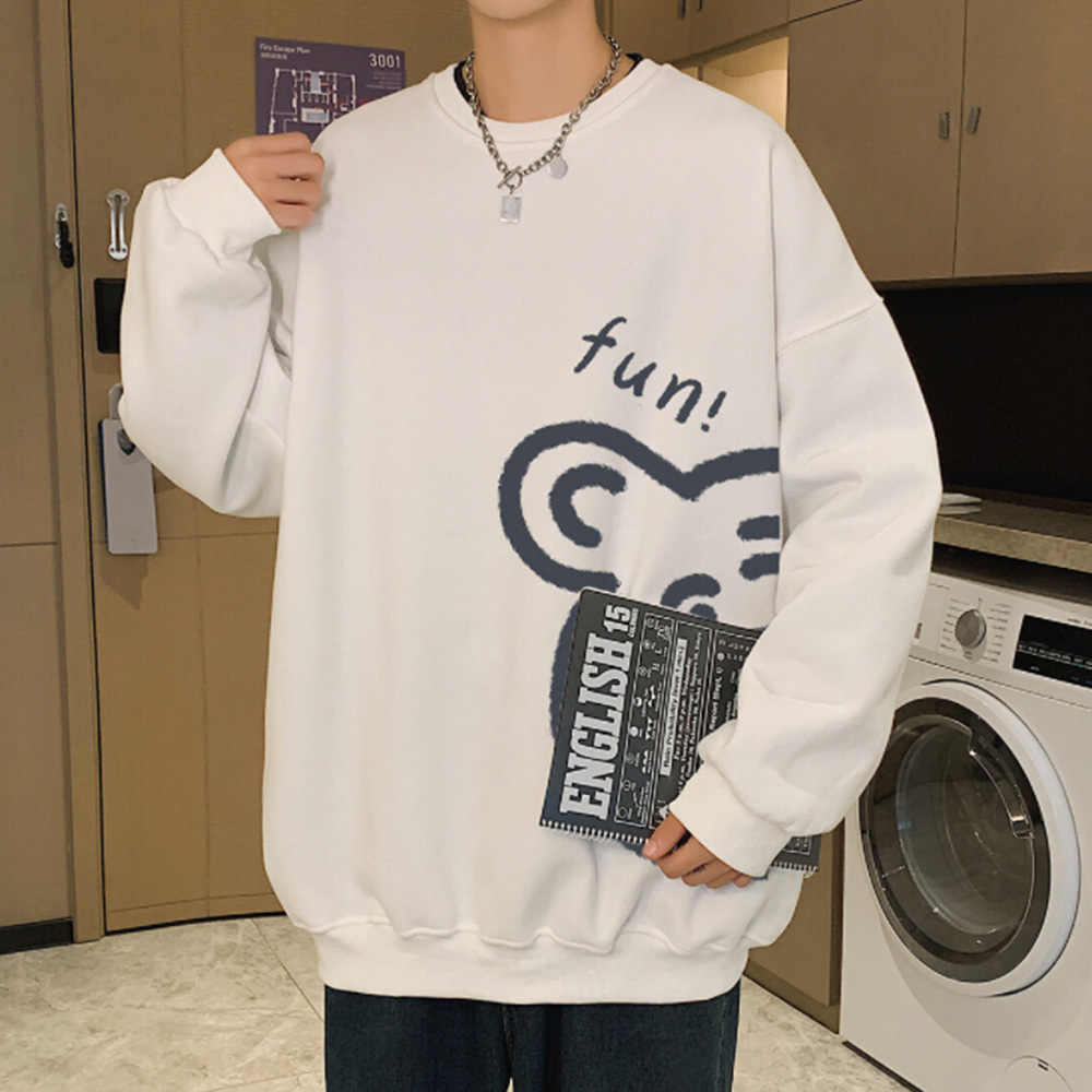 알럽홈 펀 타이거 맨투맨