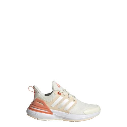 아디다스 adidas 아동용 Rapidasport Bounce 스니커즈 오프 제로 메탈릭 솔라